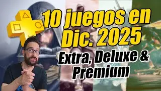 PS Plus despide 2025 con estos 10 juegos