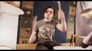 KRY&Scaron;TOF - SVĚDOM&Iacute; - drum cover by DrummerDanny