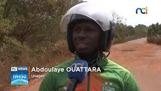 Route Ouangolodougou - Pogo au cœur de la galère des usagers