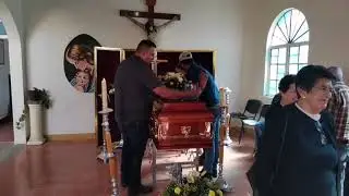 Santa misa y sepelio de la se&ntilde;ora PAULA DIAZ . Descanse en paz 🕊️ comparte 🖤