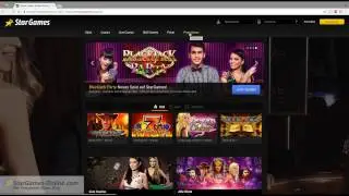 StarGames Bonus nutzen und Geld geschenkt bekommen
