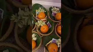 Return gift for varalakshmi Vratham&hellip; #returngifts #poojadecorationideas #indianhomevlogs #returngift