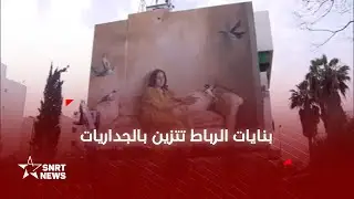 فن الشارع .. الرباط تتحول معرض جداريات في الهواء الطلق