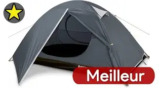 🏆 TOP 3 MEILLEUR TENTE TREKKING 2 PLACES 2025