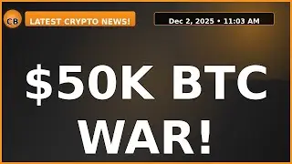 $50K BTC Battle & Cardano's Shake-Up! | Crypto Update