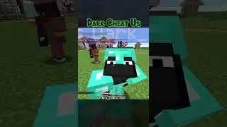 Cheater Hai Dark | Minecraft #minecraft #minecraftmeme #minecraftfunnymoments