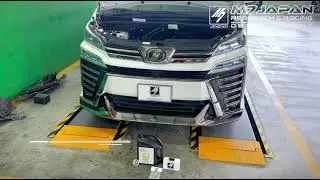 M7 JAPAN FOR TOYOTA VELLFIRE