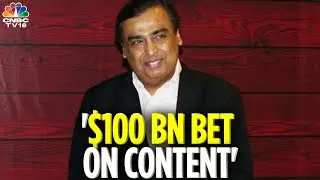 I See 5X Growth In Media & Entertainment Industry, Mukesh Ambani At Waves 2025 | N18V | CNBC TV18