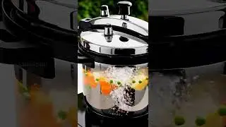 how pressure cookers work🤯#short