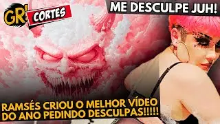 RAMSÉS E SEU PEQUENO PEDIDO DE DESCULPAS A JUH SCRAMOCIN! - REACT @RamsesOPequeno