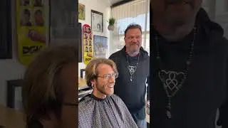 Бэм Марджера и Терри Кеннеди стригутся и пьют пиво #bammargera