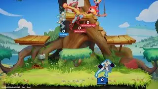 Raven/Lola Bunny Vs LeBron James/The Powerpuff Girls|MultiVersus