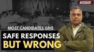 *The Real Reason Assessors Don’t Trust Candidates II by Lt Col Ganesh Babu II ex-GTO 21 & 11 SSB*