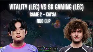 Vitality LEC vs SK LEC | VIT Carzzy Stream | ADC Senna POV | Proview |