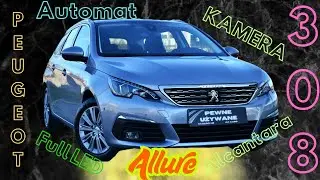 SPRZEDANY | PREZENTACJA | PEUGEOT 308 SW| 1.6 BLUEHDI 120 KM |AUTOMAT|FULL LED |MASAŻE|@pewneafcars