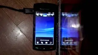 Sony Ericsson Vivaz hard reset