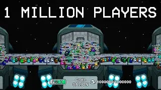 AMONG US, but 1 MILLION PLAYERS in LOBBY
