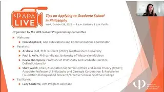 Tips on Applying to Graduate School in Philosophy | APA Live