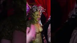 Хайди Клум на Хэллоуин