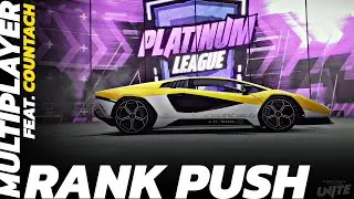 MULTIPLAYER 1 - RANK PUSH | feat. COUNTACH | ASPHALT LEGENDS UNITE | 2#