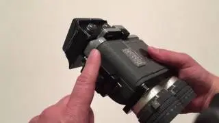 Luke Skywalker Macrobinoculars. All real found parts