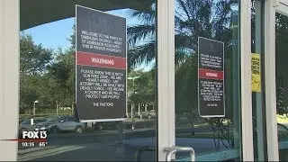 'We are heavily armed,' Tampa church warns