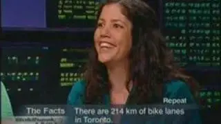Is Toronto Safe for Cycling? - RogersTV Goldhawk Live - 1