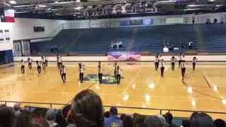 WBMS Honey Bears Team Kick