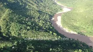 Rongchang Rock Formation and Simsang River Meghalaya Breathtaking Forested Hills and Valley Views