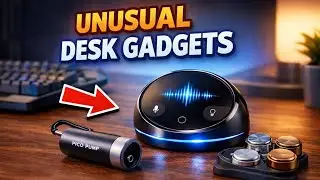 Unusual Desk Gadgets You’ll Actually Want