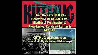 Hardwell vs. Skrillex vs. Kendrick Lamar - KUTMUG vs. Rumble vs. m.A.A.d city (Hardwell Mashup)