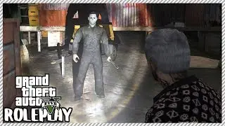 GTA 5 Roleplay - Finding Creepy Michael Myers | RedlineRP #41