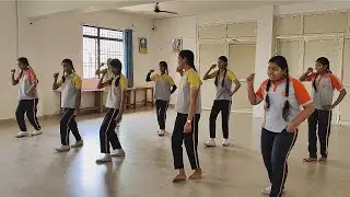 Chodhary Song Easy Dance Steps | Chodhary Song Dance Cover | School girls Dance choreography