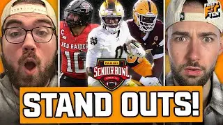 Senior Bowl Practice DAY 2 STANDOUTS!! | First And Ten