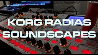 Korg Radias Soundscapes