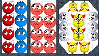 3&times;3 Games Competition 😂 Jelly Run 2048 🆚 Lucky Ball's 🆚 Draw to Smash Puzzle 2048 Gameplay epic 1