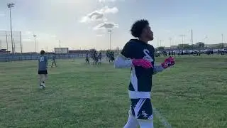 7on7 Football Jo Nelson 8th Grade Braves Vs. Austin 3 04/15/25