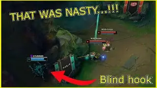 LEC - RGE vs MAD - Kaiser Thresh is INSANE. Unbelievable blind hook