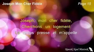 Joseph mon cher fidèle (Page 15)