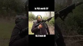 Palmetto state Armory 10.5 inch Ar