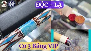 Review cơ 3 Băng Lần đầu c&oacute; mặt tại Shop Bida Thanh Minh