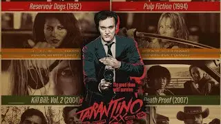 GUNS N CHAOS 🧯🌟 - Quentin Tarantino
