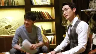 [EN SUB] 20200420 朱一龍、白宇《鎮魂》傳說中的第一場戲，小瀾孩太會撒嬌，只能寵著吧！Zhu Yilong Bai Yu Guardian BTS Video