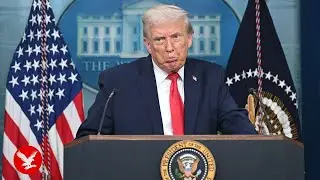 IN FULL: Low-energy Trump reels off 'accomplishments' in rambling one-year anniversary address