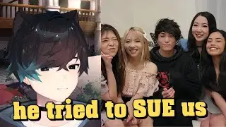 Sykkuno and Roomies' Old Landlord TRIED SUING Them