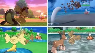 #189 Mud-Slap - Generations 2-9 Pok&eacute;mon move