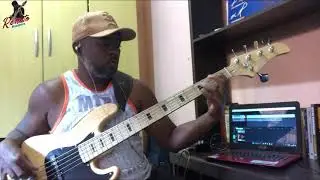 Além do Rio Azul - Som e Louvor II Bass Cover