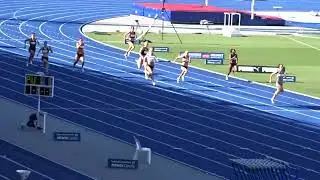 Ht2. 200m Open Women Australian Athletics Championships, Sydney 2/04/2022