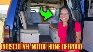 TOUR DEFINITIVO MINI MOTOR HOME 4X4 OFFROAD X Primitive | João, Daia e Antônio