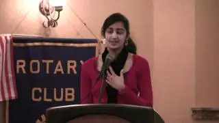 2010-2011 Middlesex Academy January Senior of the Month - Medha Patel